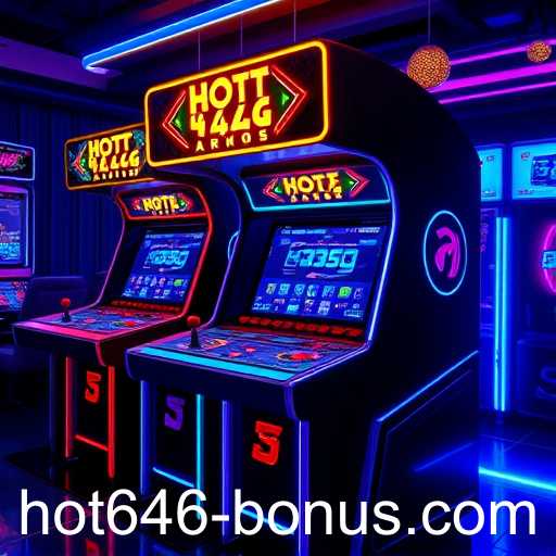 Exploring the Exciting World of Arcade Games with the Hot646 Bonus