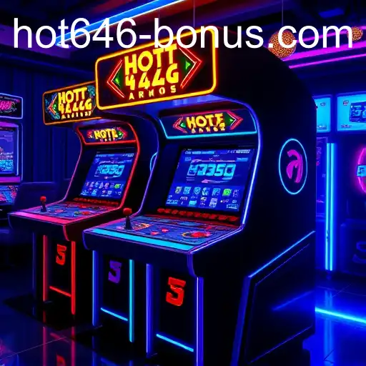 Exploring the Exciting World of Arcade Games with the Hot646 Bonus